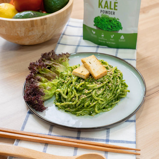 Kale Ramen