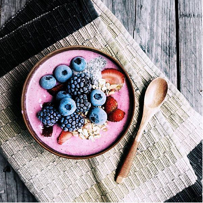 Beetroot Smoothie Bowl