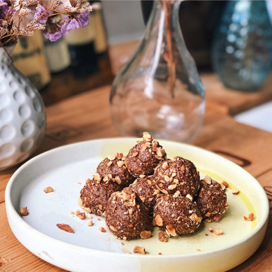 Chocolate Almond Bliss Balls