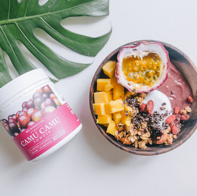 Beetroot Vitamin C Boosting Smoothie Bowl