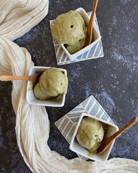 Vegan Matcha Ice Cream