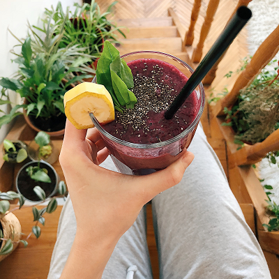 Red-Green Smoothie