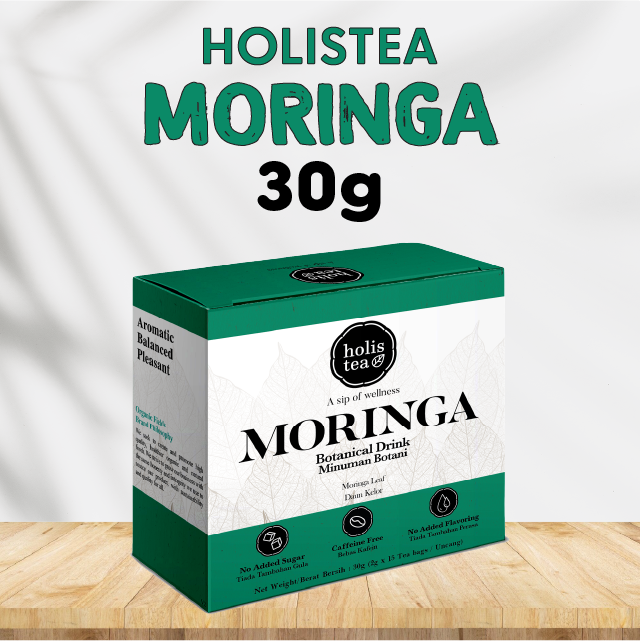ORGANIC FIELDS Holistea Moringa Tea 30g