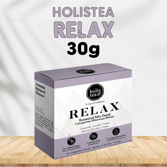 Holistea Relax Tea