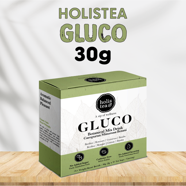 ORGANIC FIELDS Holistea Gluco Tea