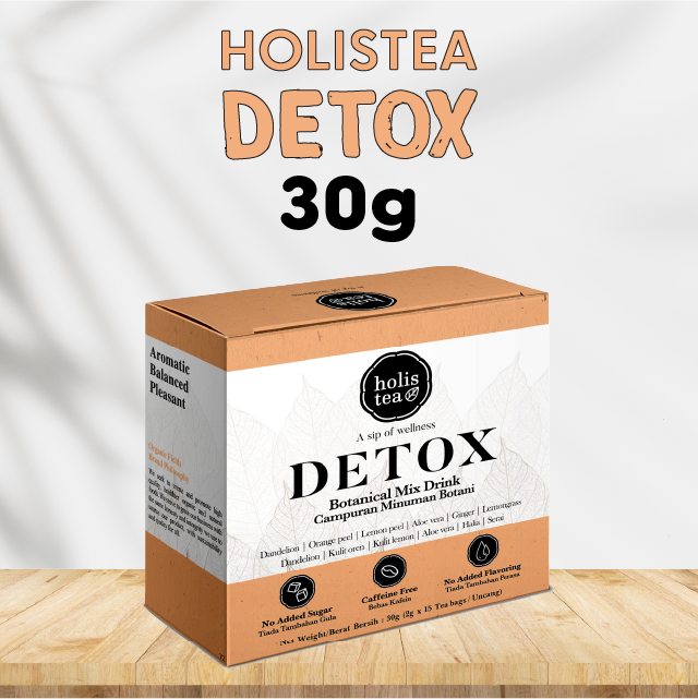 HOLISTEA 排毒茶