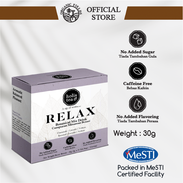 Holistea Relax Tea