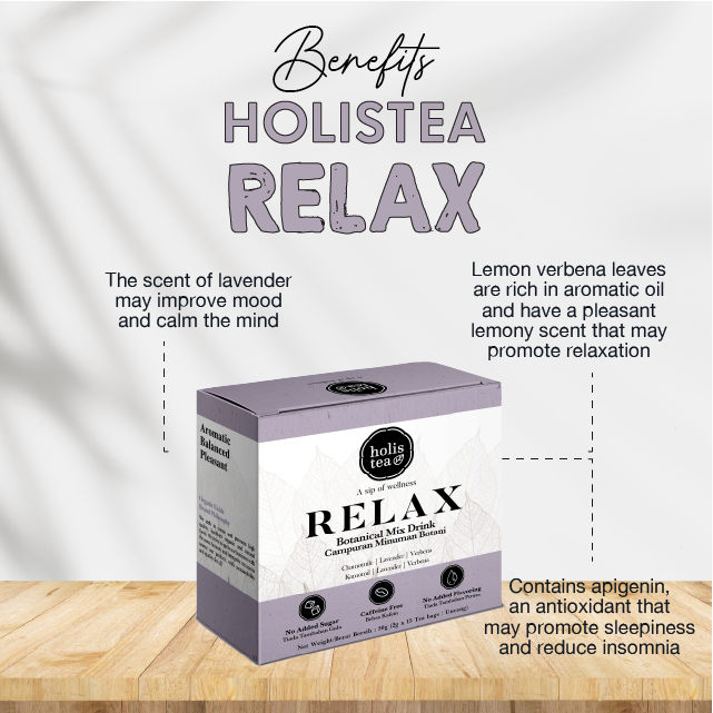 Holistea Relax Tea