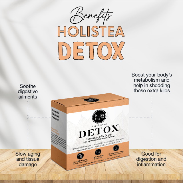 HOLISTEA 排毒茶