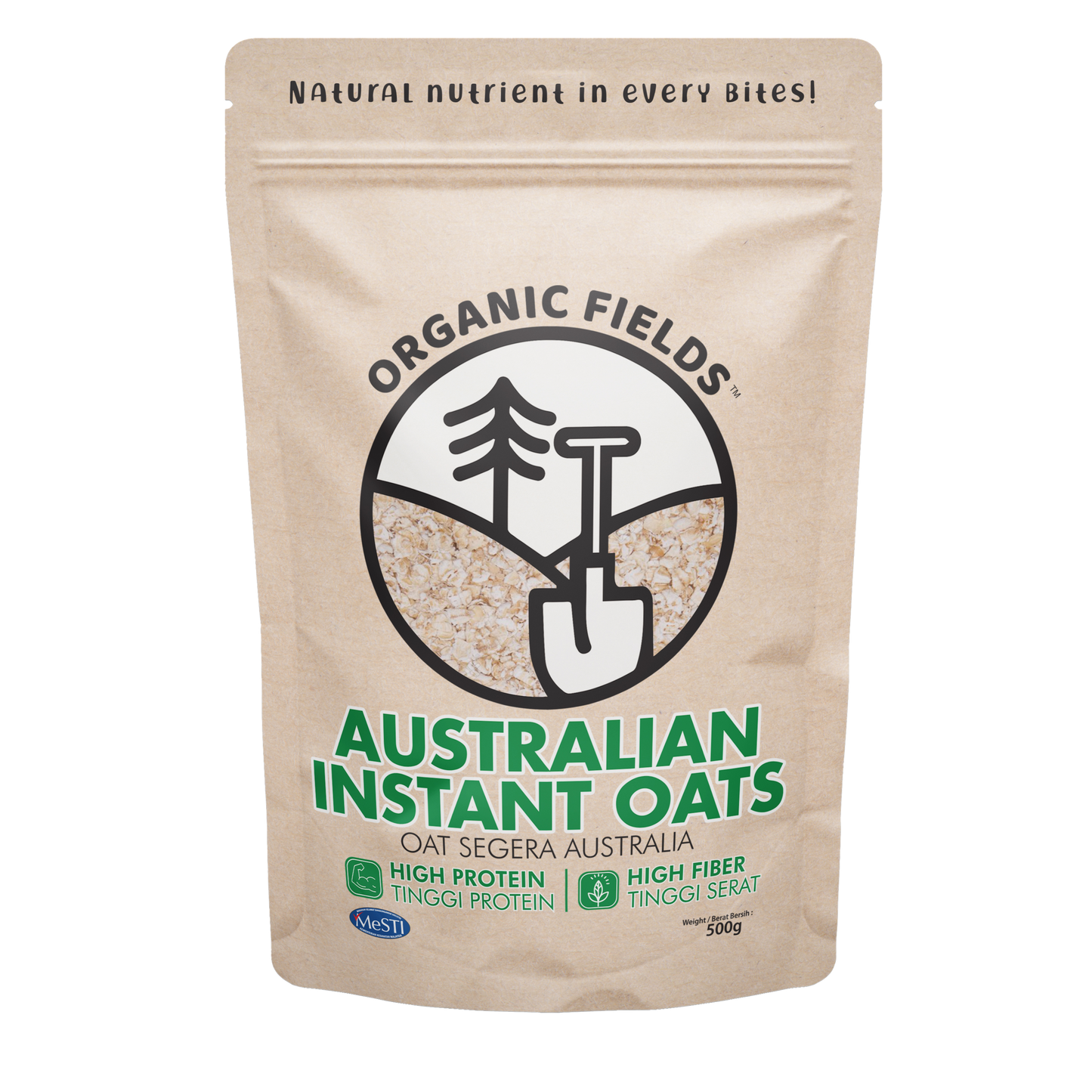 Australian Instant Oats 500g