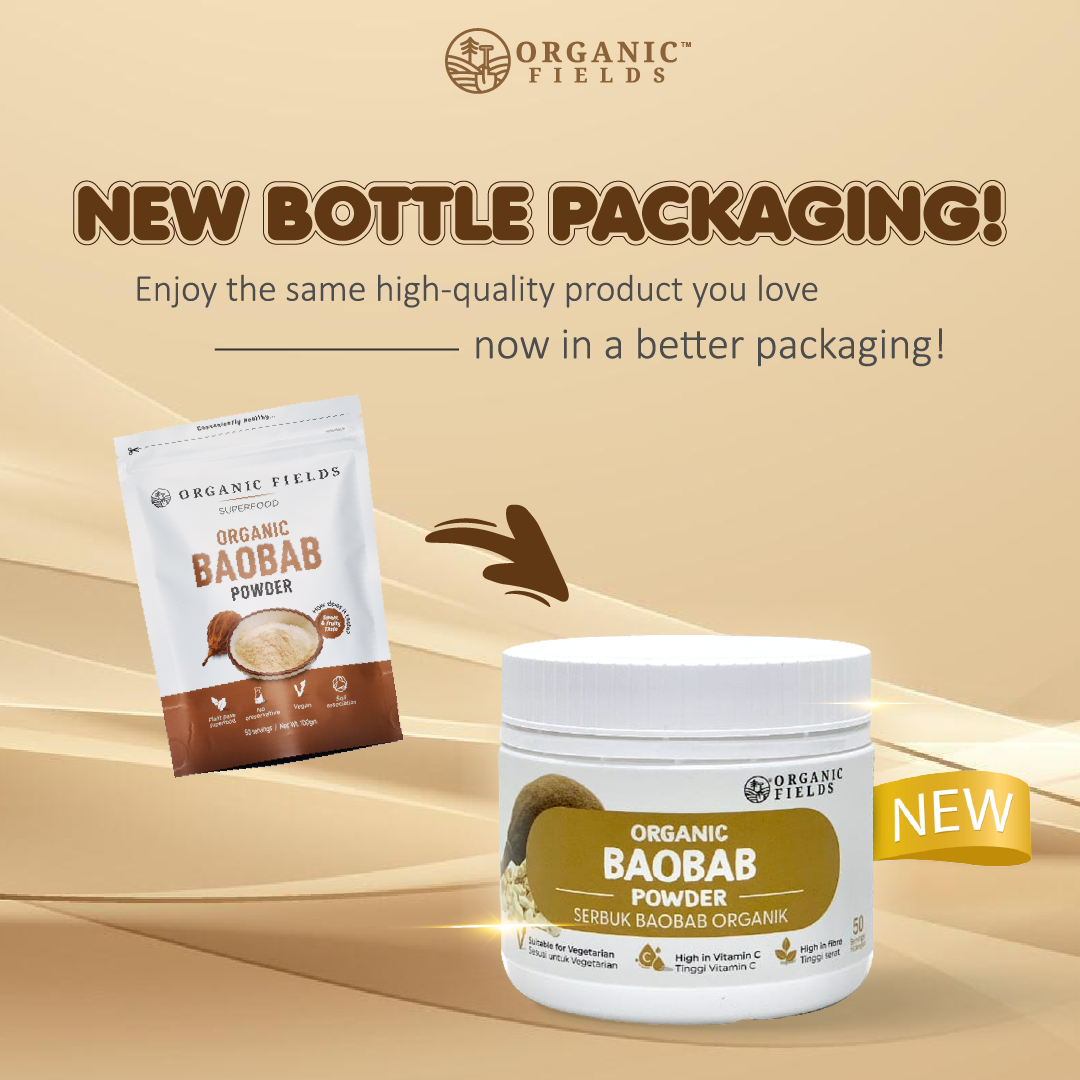 有机猴面包树粉 100 克