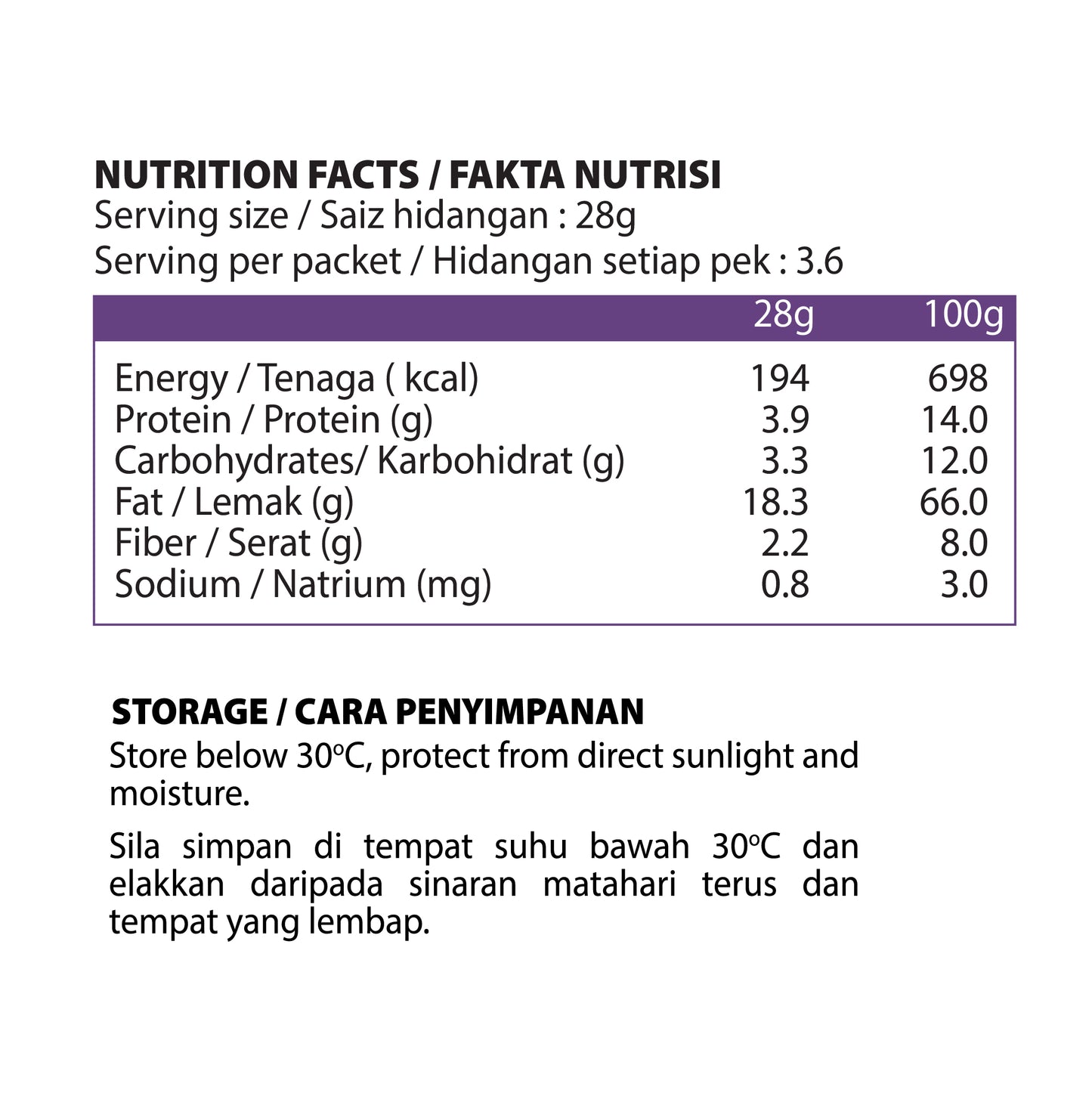 ORGANIC FIELDS Natural Brazil Nuts