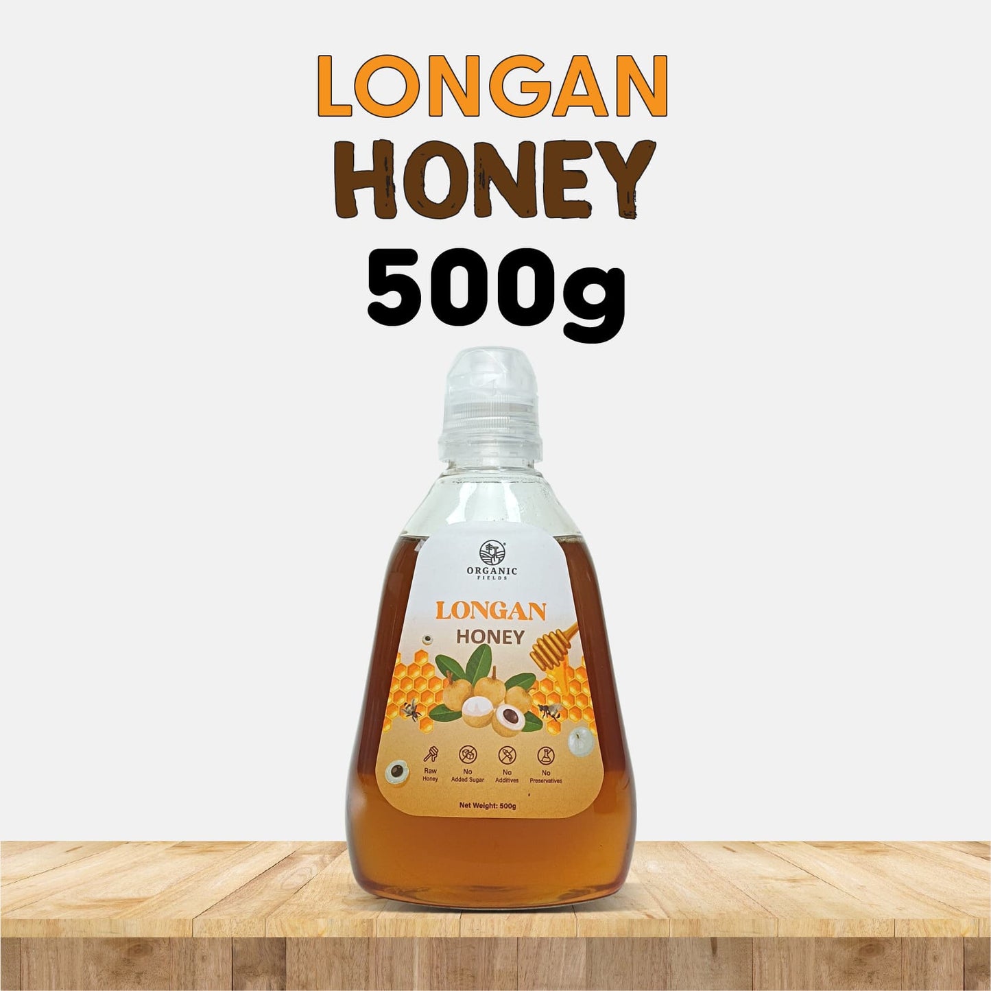 ORGANIC FIELDS Longan Honey