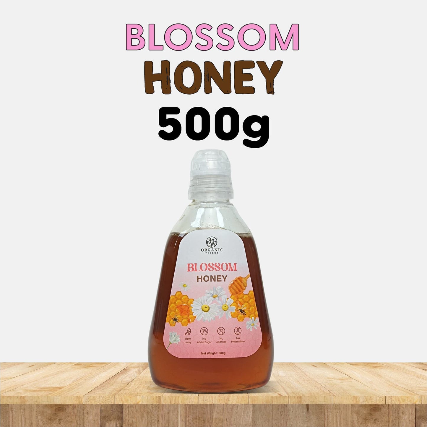 ORGANIC FIELDS Blossom Honey