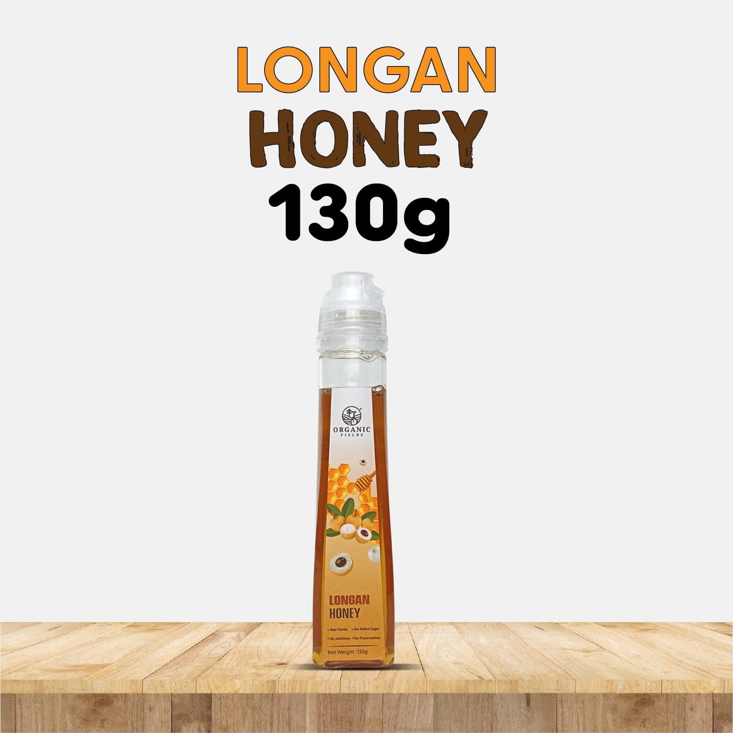 ORGANIC FIELDS Longan Honey