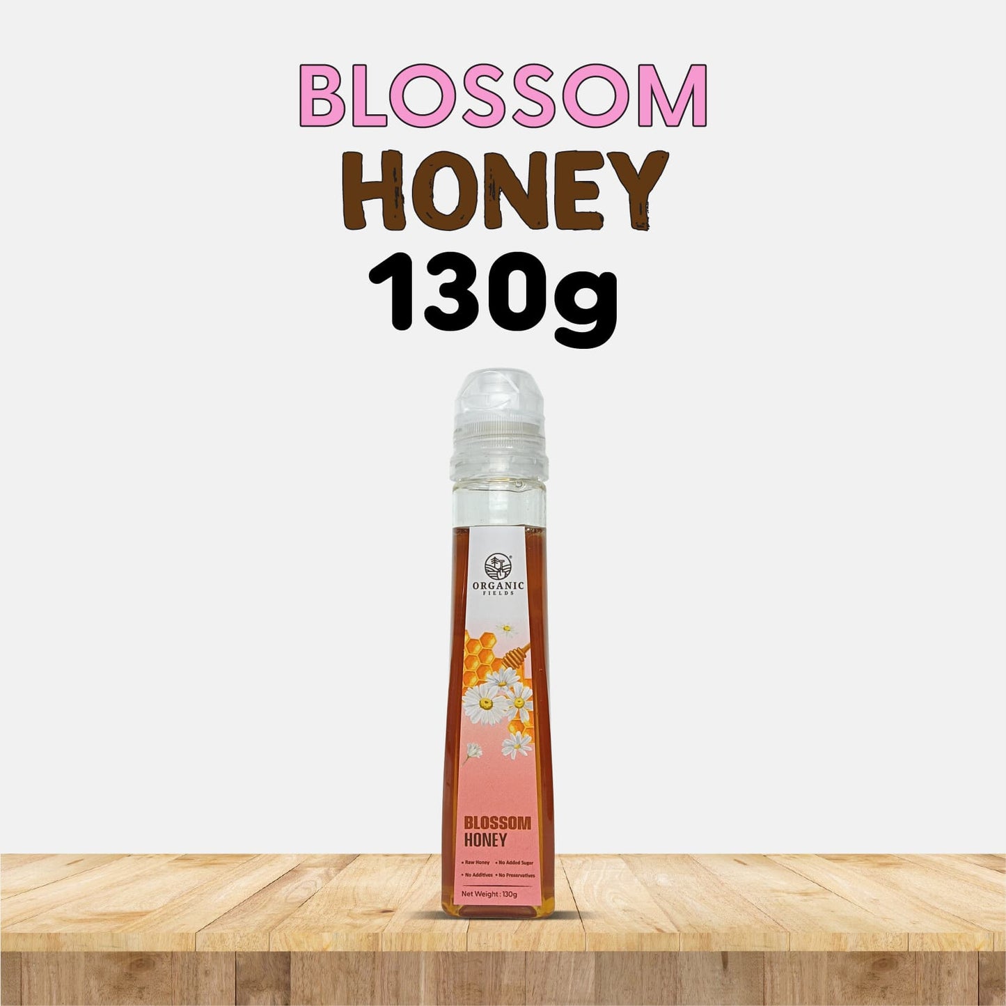 ORGANIC FIELDS Blossom Honey