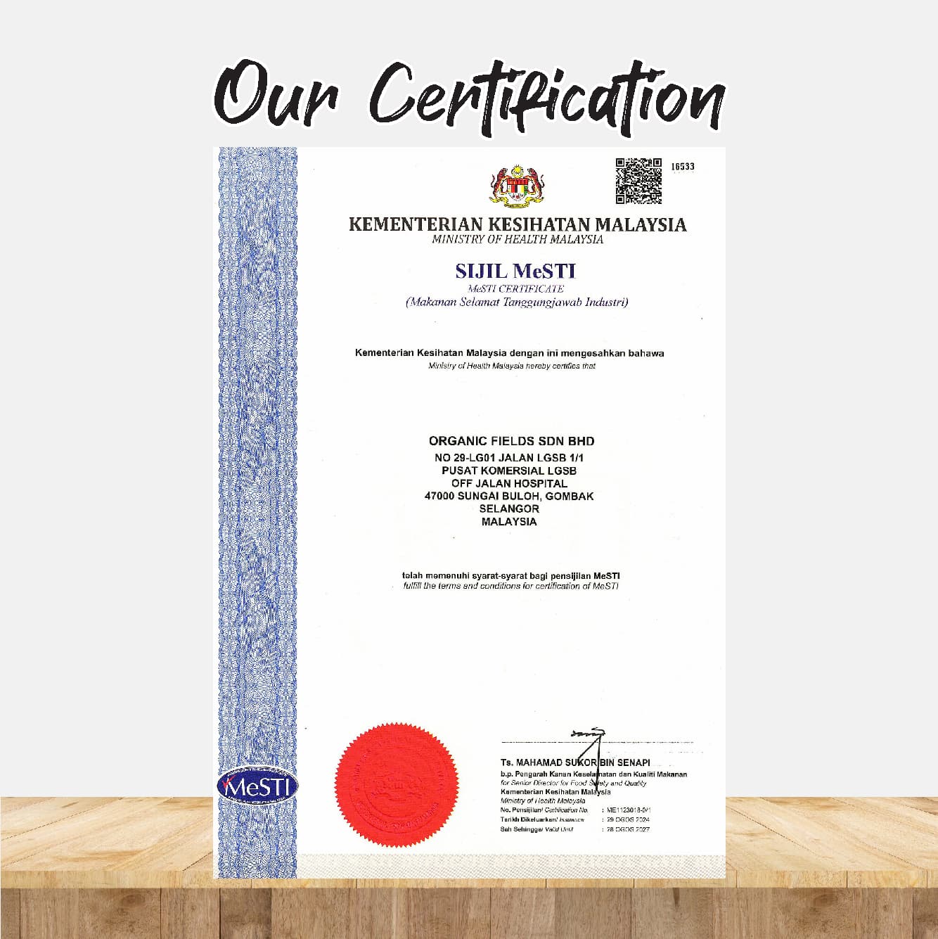 ORGANIC FIELDS Organic Tomato Powder 120g