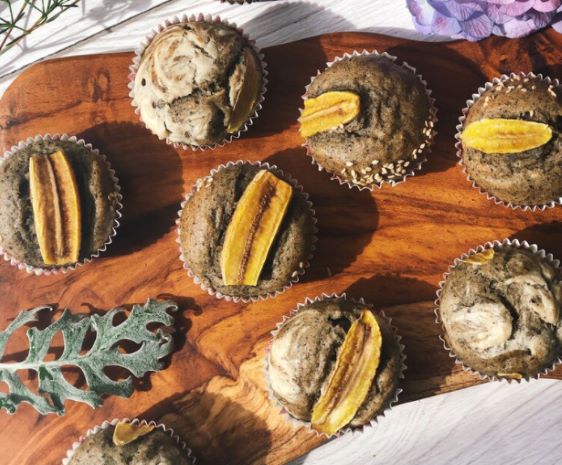 ORGANIC FIELDS Natural Black Sesame Powder 300g