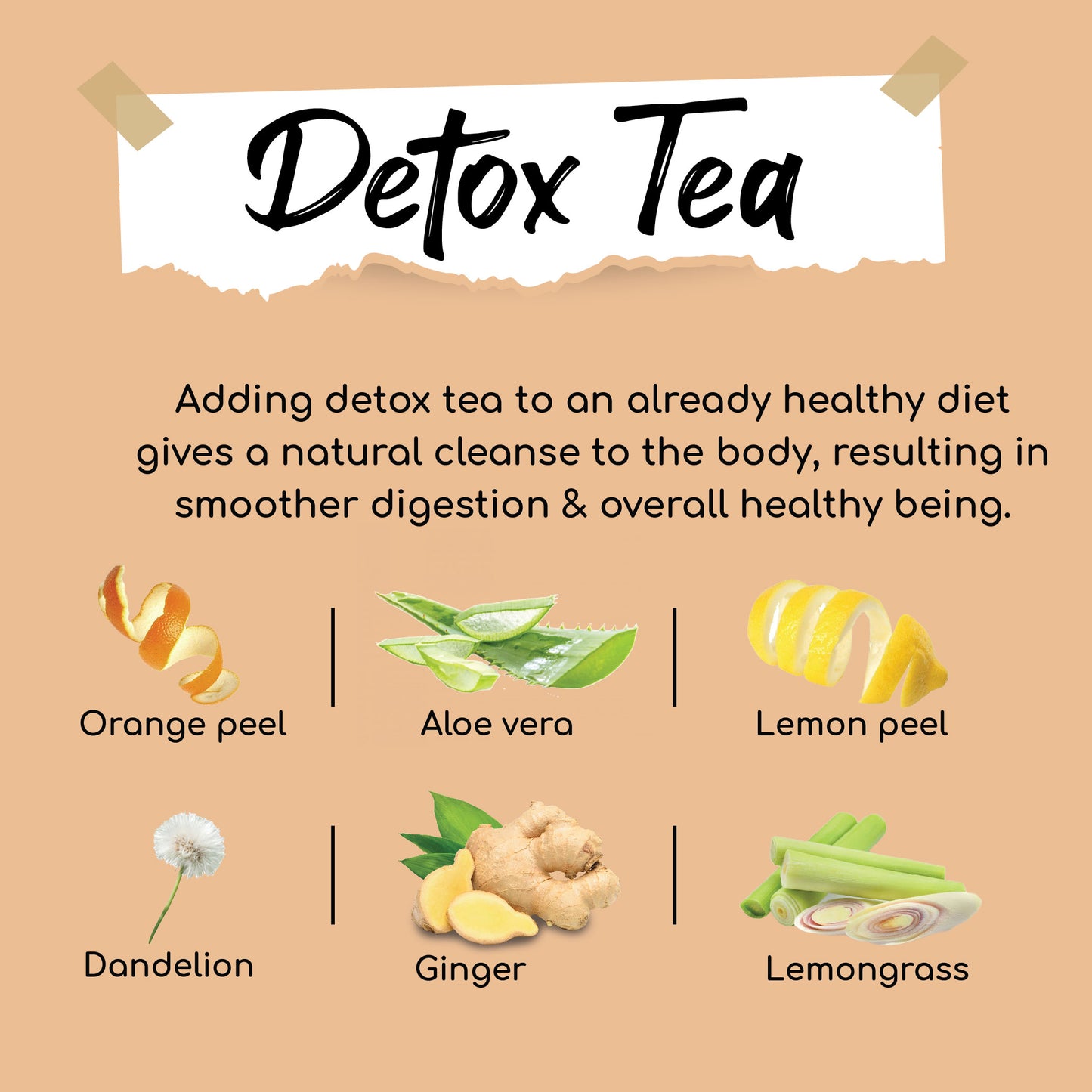 HOLISTEA Detox Tea