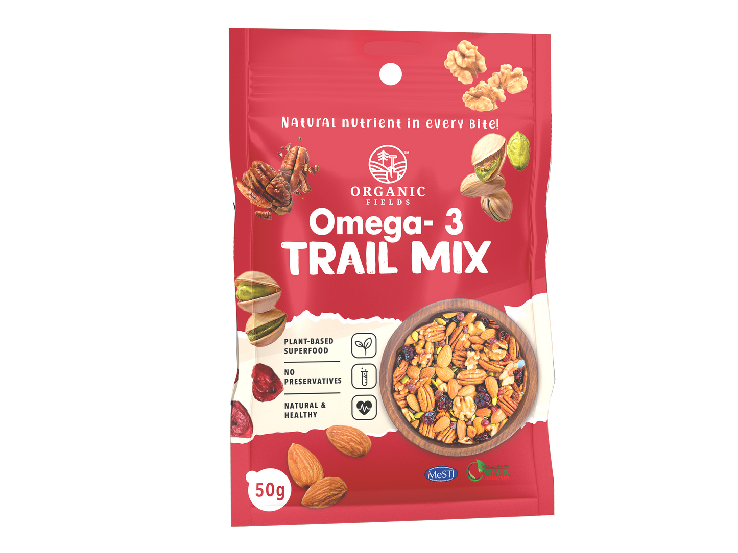 Omega-3 Trail Mix
