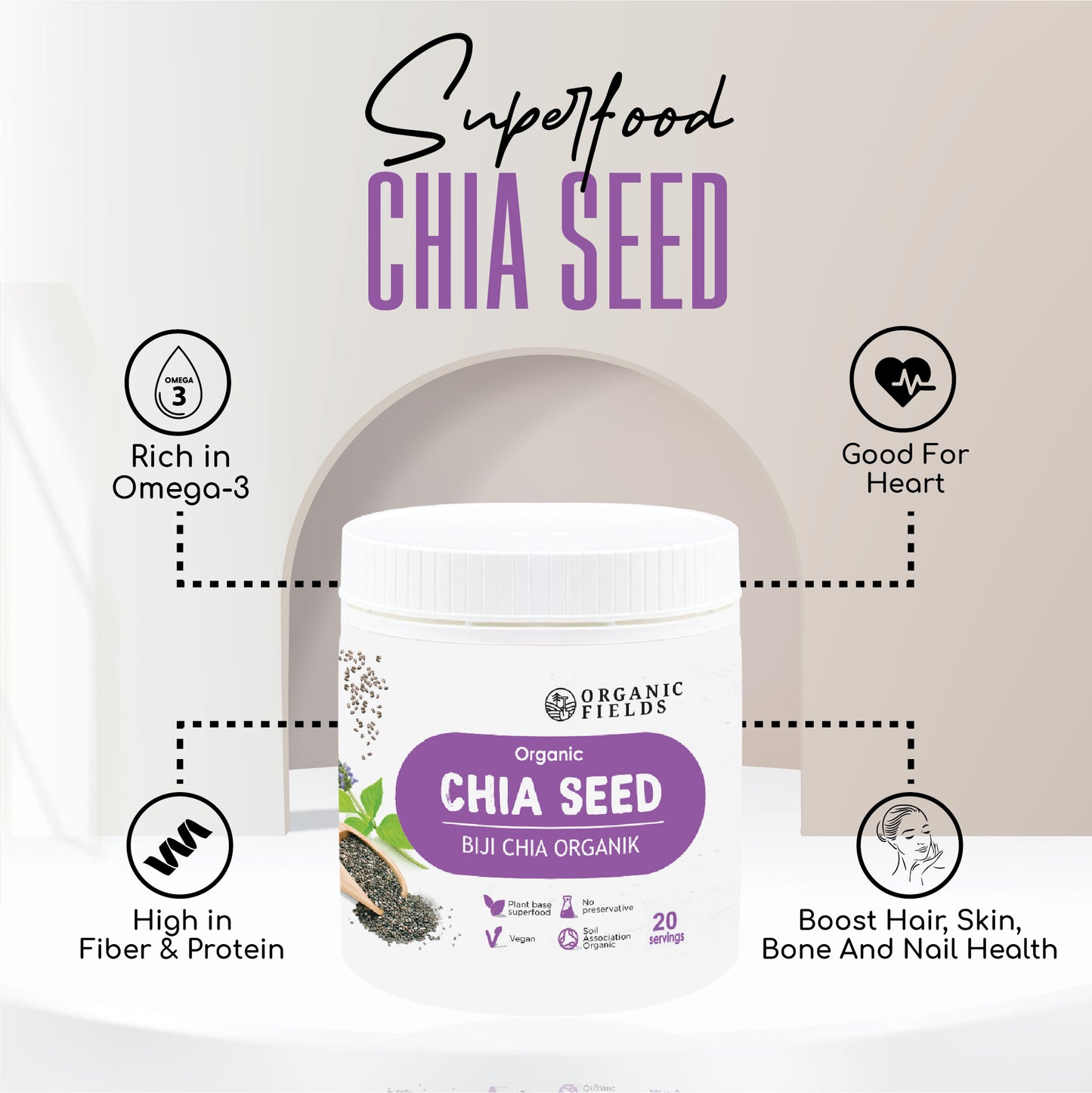 Organic Chia Seed