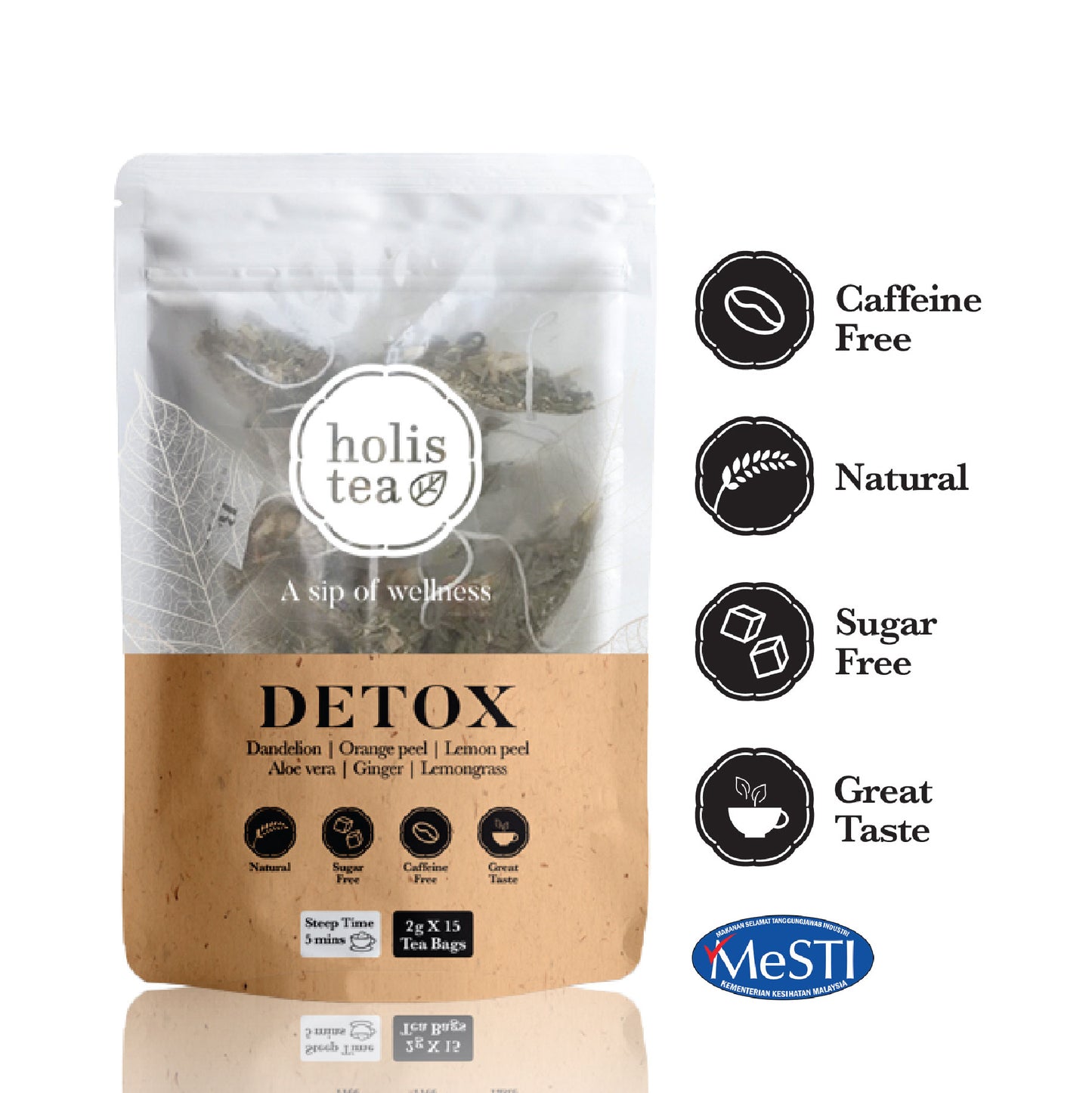 HOLISTEA Detox Tea