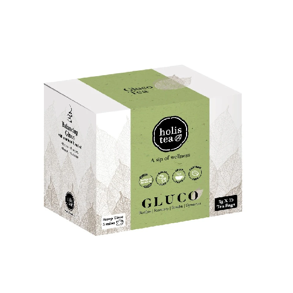 HOLISTEA Gluco Tea