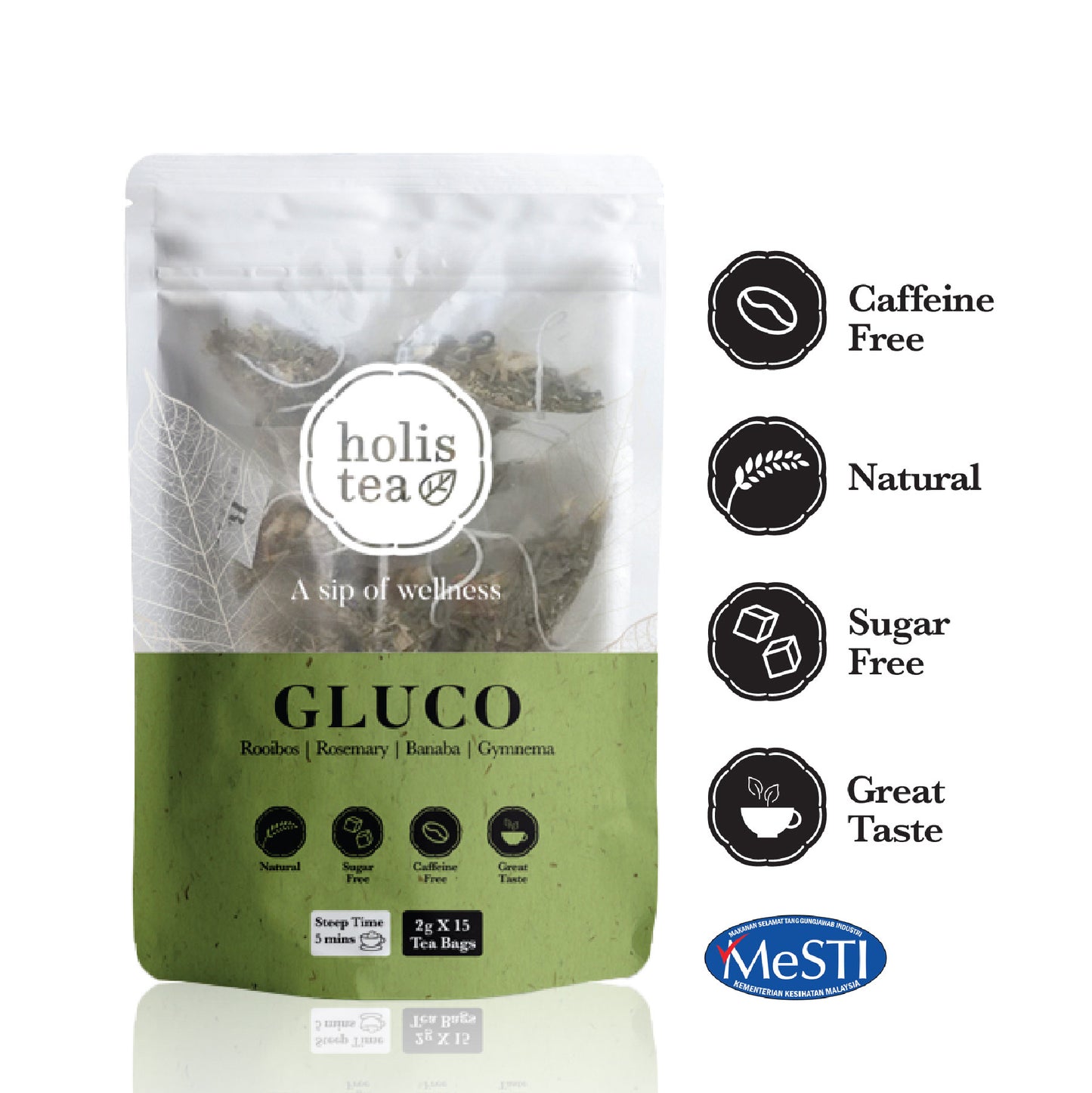 HOLISTEA Gluco Tea