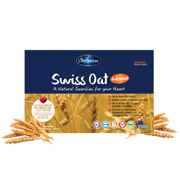 Lifesenze Swiss Oat Advance 19g x 15s