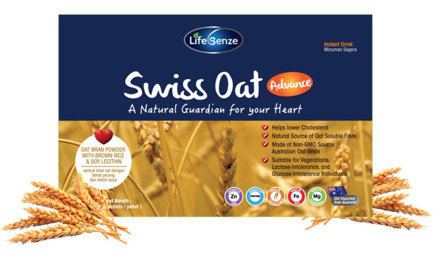 Lifesenze Swiss Oat Advance 19g x 15s
