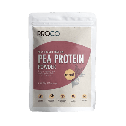 PROCO Pea Protein Beetroot 250gm
