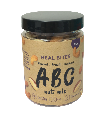 REAL Bites ABC Nut Mix 200g