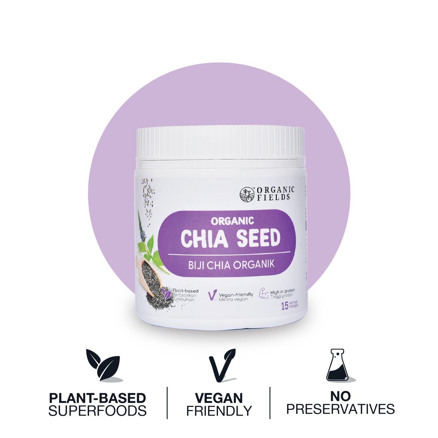 Organic Chia Seed