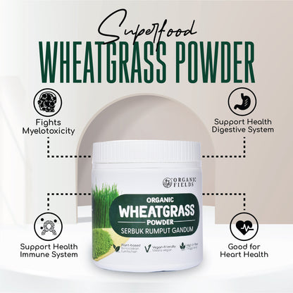 Organic Wheatgrass Powder 100gm
