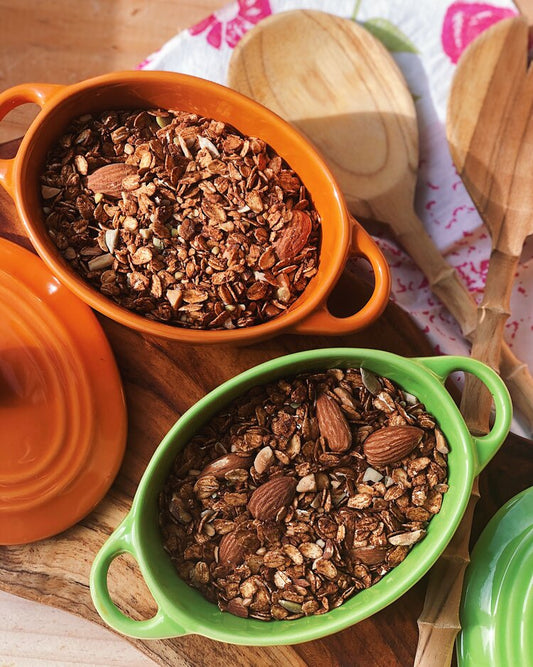 Cacao Orange Granola