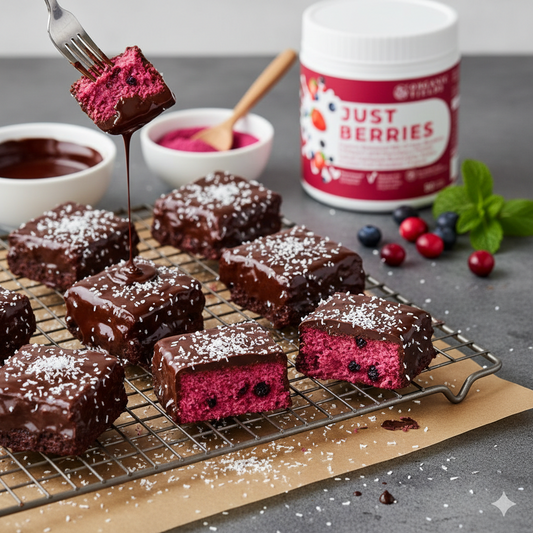 Berry Pink Bounty Squares