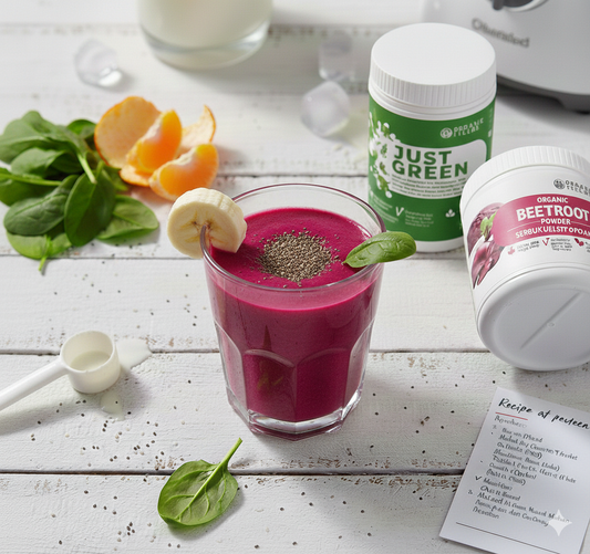Red-Green Smoothie