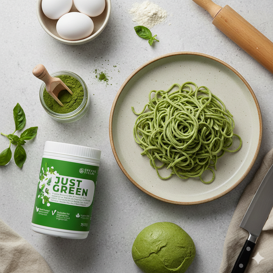 Just Green Egg Noodle