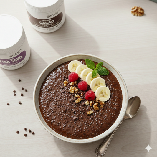 Chocolate Chia Seed Pudding