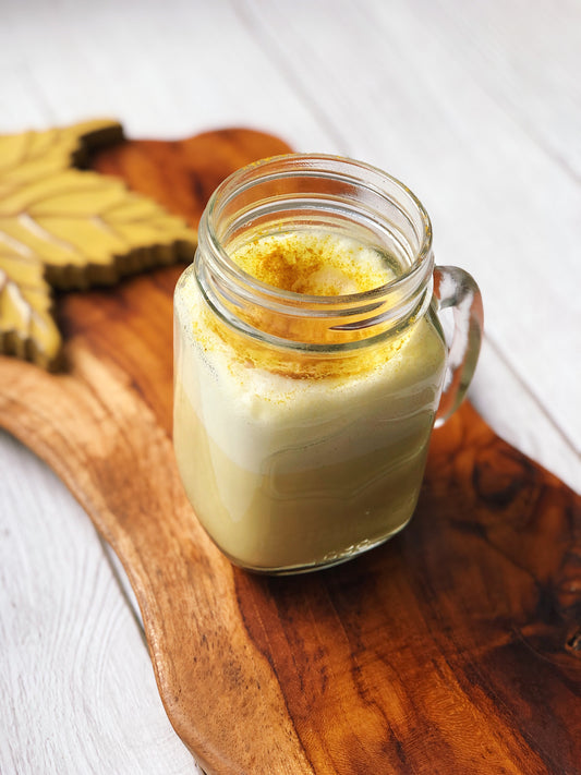 Oats Turmeric Latte