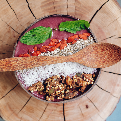 Easy Acai Bowl