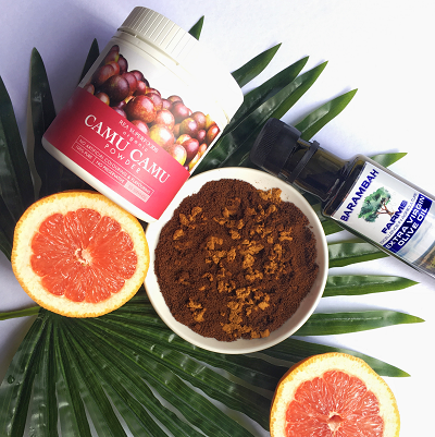 Vitamin C Body Scrub