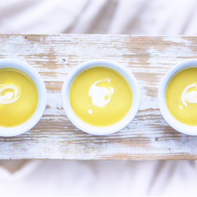 Carrot, Ginger & Turmeric Soup