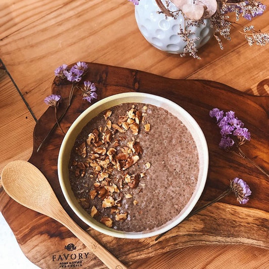 Chocolate Chia Seed Pudding