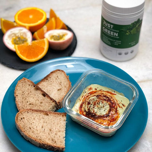 Green Yoghurt Dip