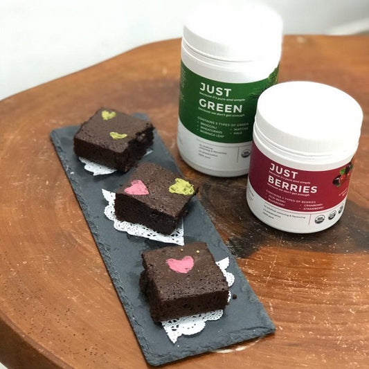 Healthier Brownies with Antioxidants