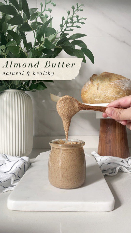 Roasted Almond Butter