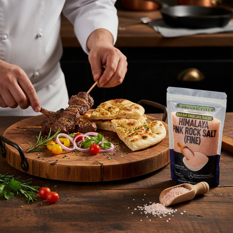 Natural Salts & Seasonings