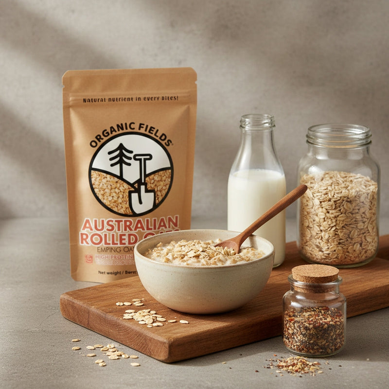 Oats &  Grains