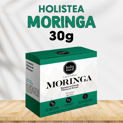 ORGANIC FIELDS Holistea Moringa Tea 30g